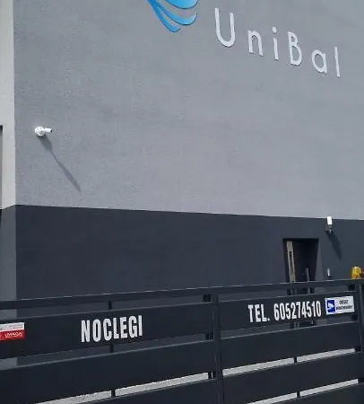 Unibal 2 Osobowe Semesterbostad Mielno (Koszalin)